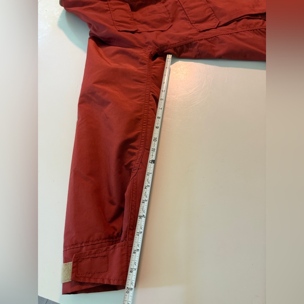 Woolrich wool-lined shell - burnt sienna / dark orange - Picture 10 of 15